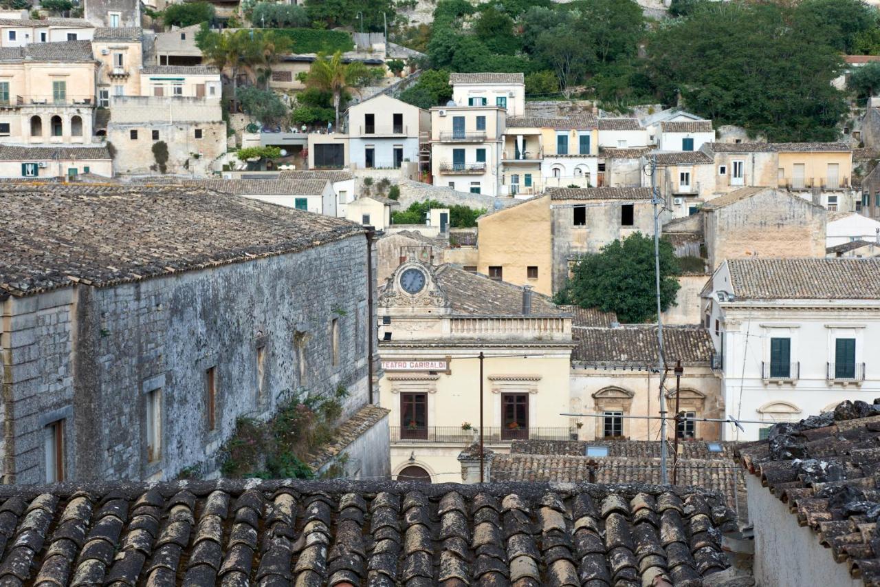 A Casa Di Sveva Villa Modica Buitenkant foto